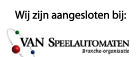 Aangesloten bij VAN Speelautomaten Branche-organisatie