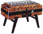 Tafelvoetbal tafels
